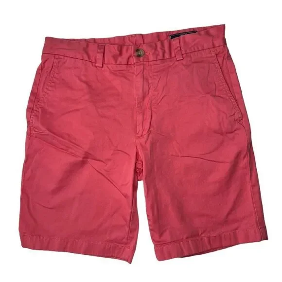 Vineyard Vines Men’s Breaker Shorts Size 32 pink Coral - Picture 6 of 6